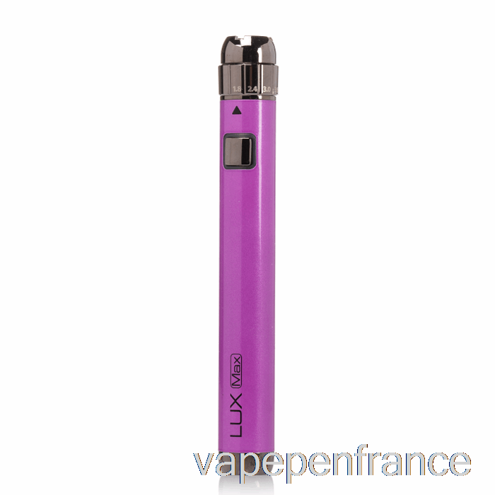 Stylo Vape Violet à Batterie Yocan Lux Max 510
